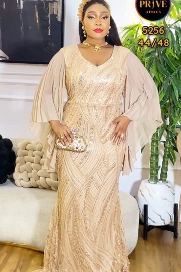 Champagne Shimmer Maxi