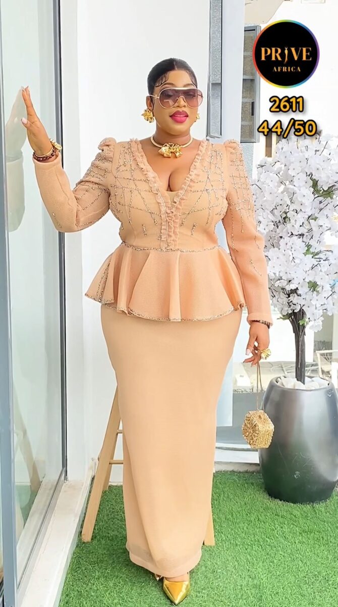 Peplum Perfection Set