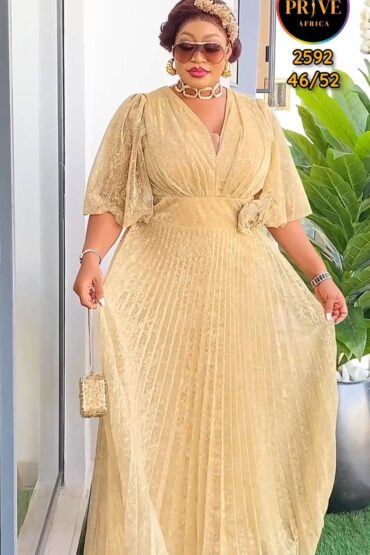 Golden Hour Radiance Dress