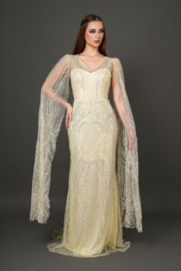 Ethereal Lumina Gown