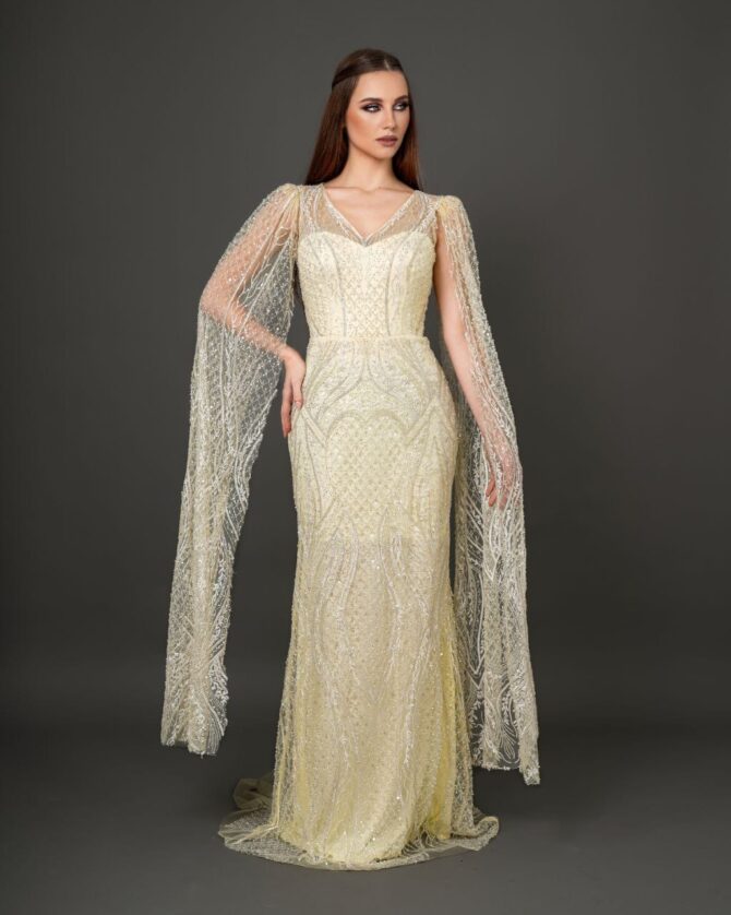Ethereal Lumina Gown