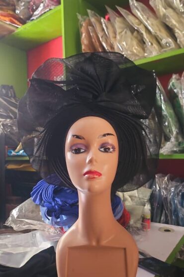 Onyx Allure Turban