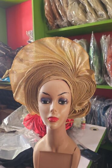 Royal Gold Turban