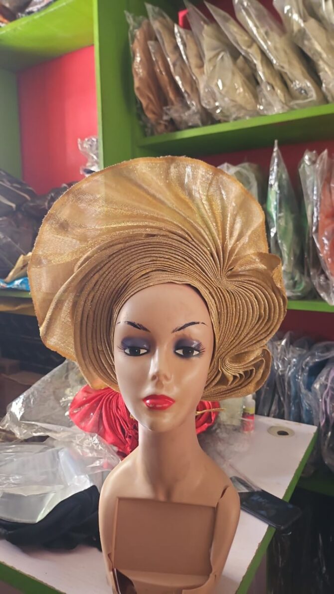 Royal Gold Turban
