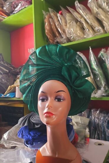 Emerald Radiance Turban