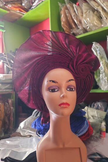 Ruby Reign Turban
