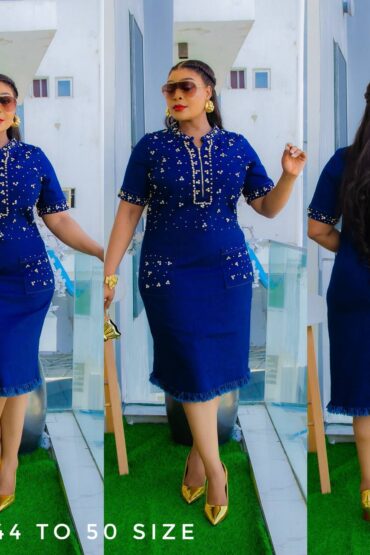 Denim Diva Dress