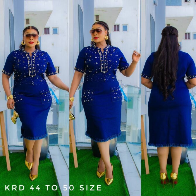 Denim Diva Dress