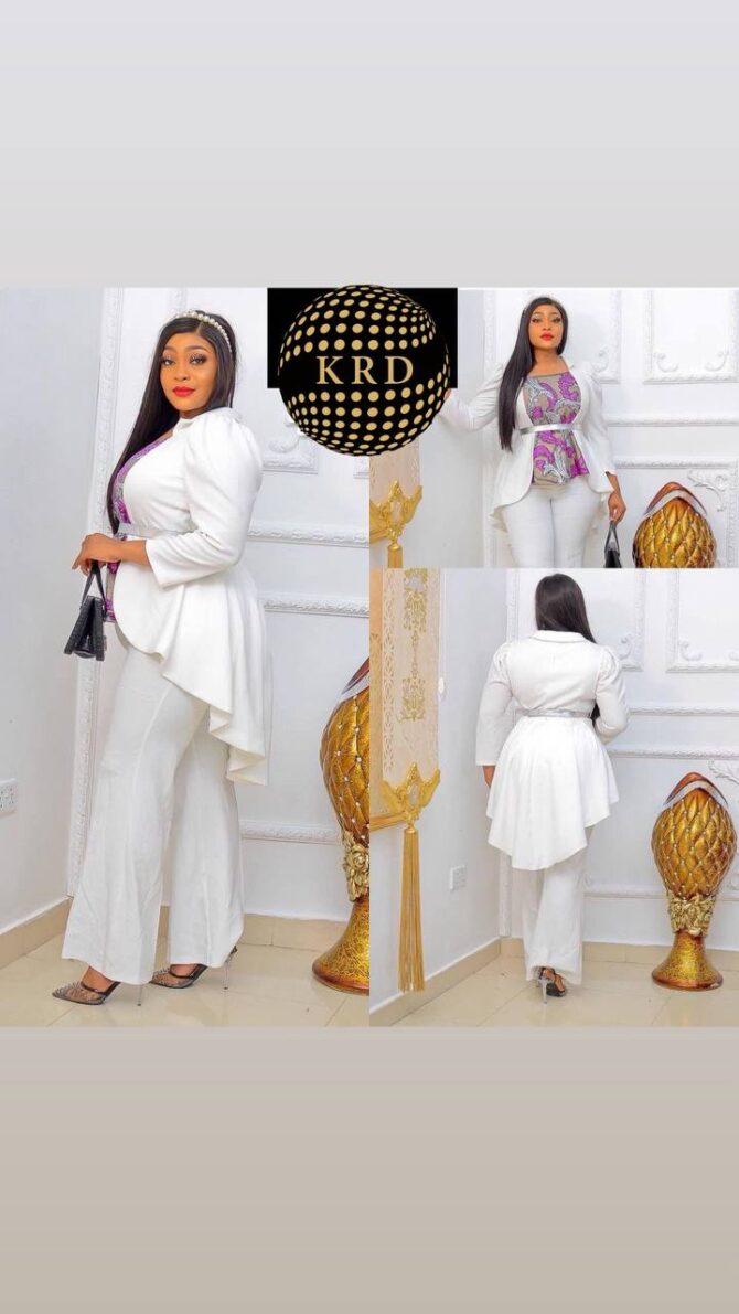 Ivory Allure Ensemble