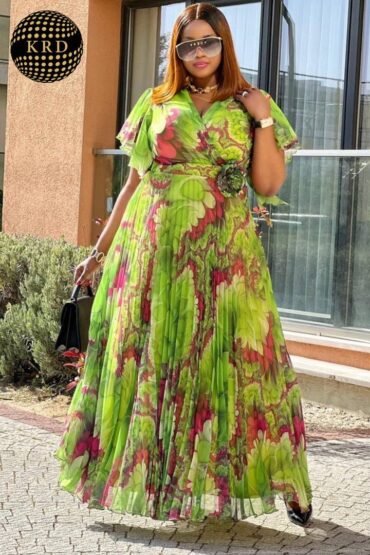 Verdant Bloom Maxi