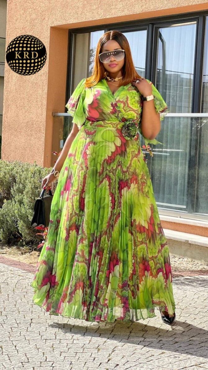 Verdant Bloom Maxi