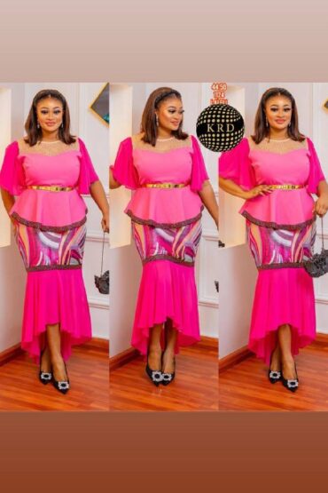 Fuchsia Flair Ensemble