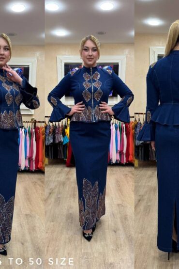 Denim Diamond Set
