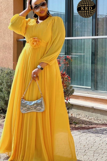 Sunny Radiance Maxi