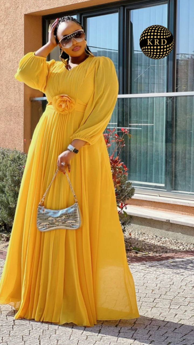 Sunny Radiance Maxi