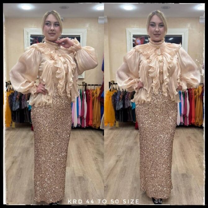 Gilded Elegance Set