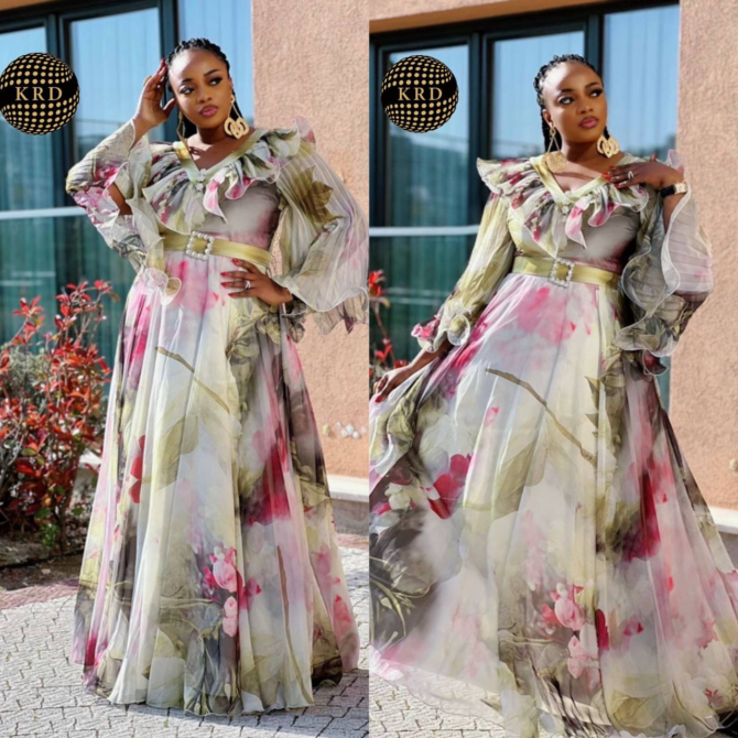 Floral Whisper Gown
