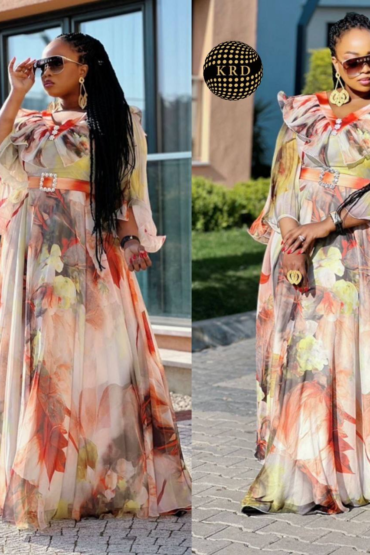 Sunset Bloom Maxi