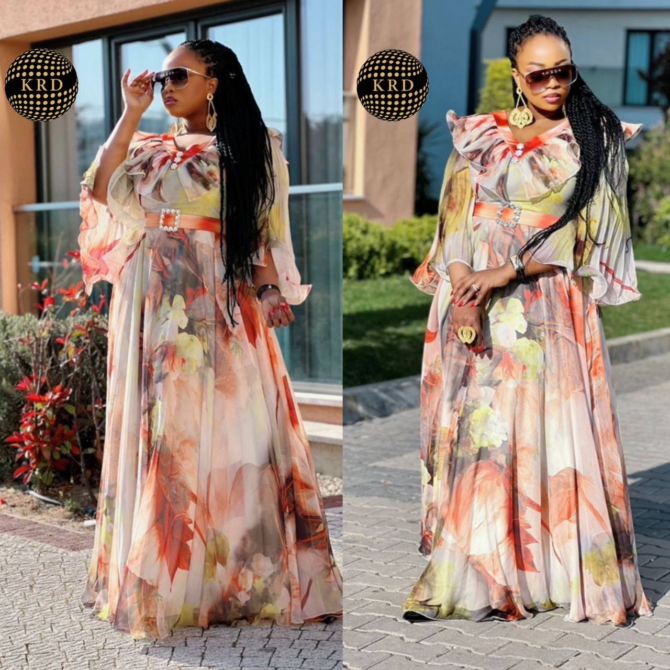 Sunset Bloom Maxi