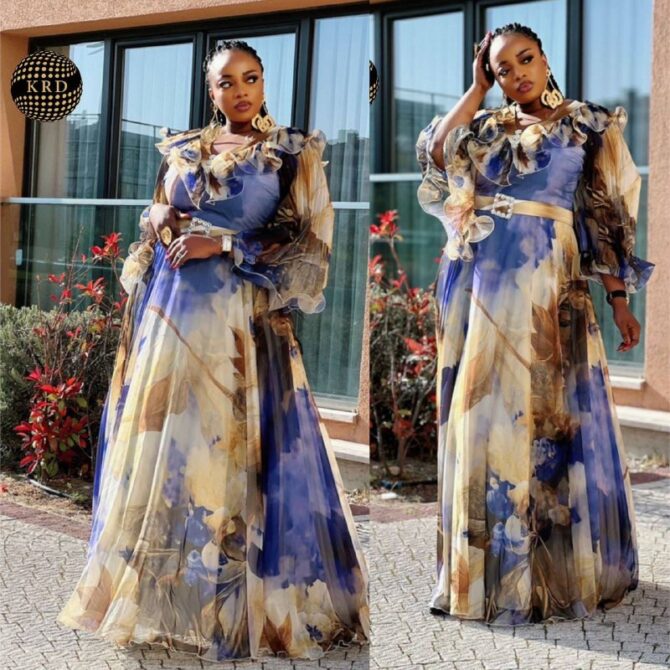 Indigo Dream Maxi