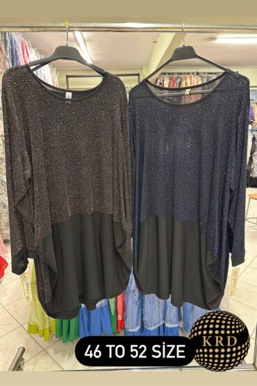 Sparkle & Flow Tunic
