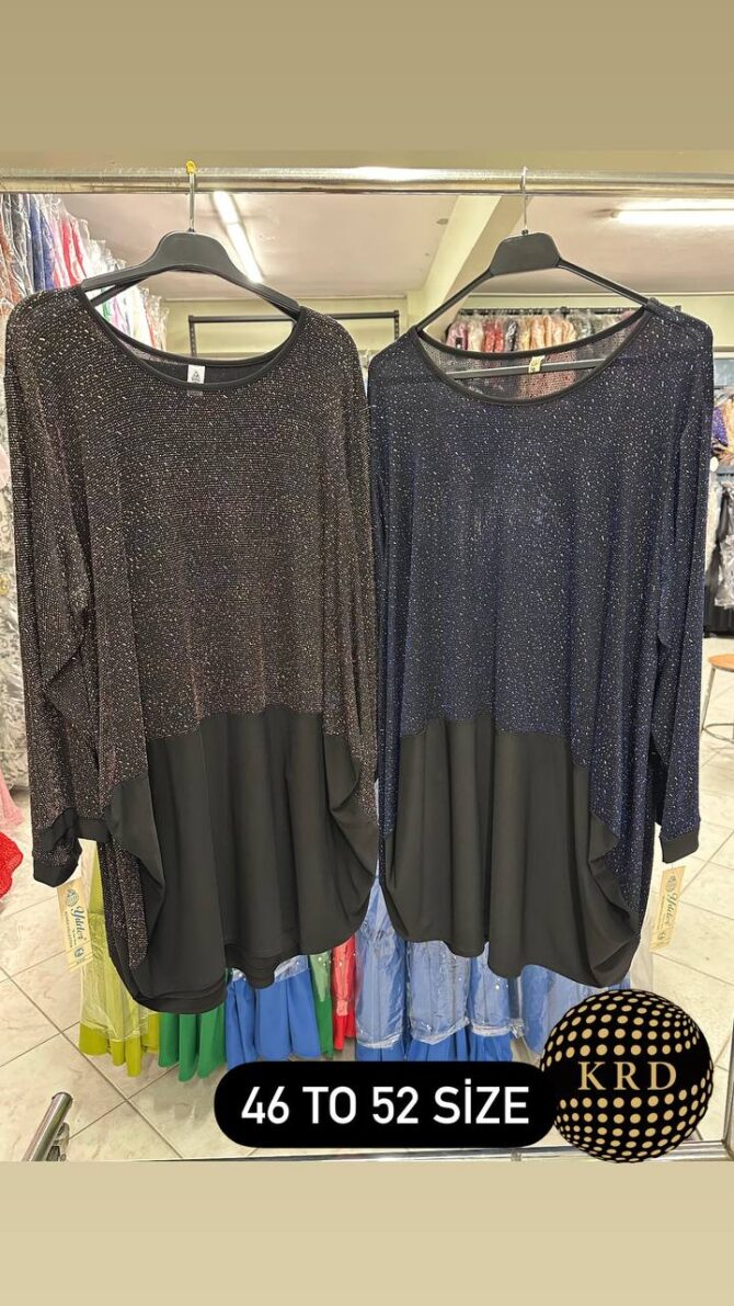 Sparkle & Flow Tunic