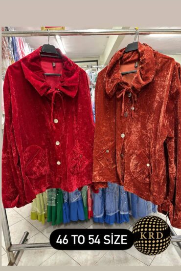 Plush Velvet Tunic