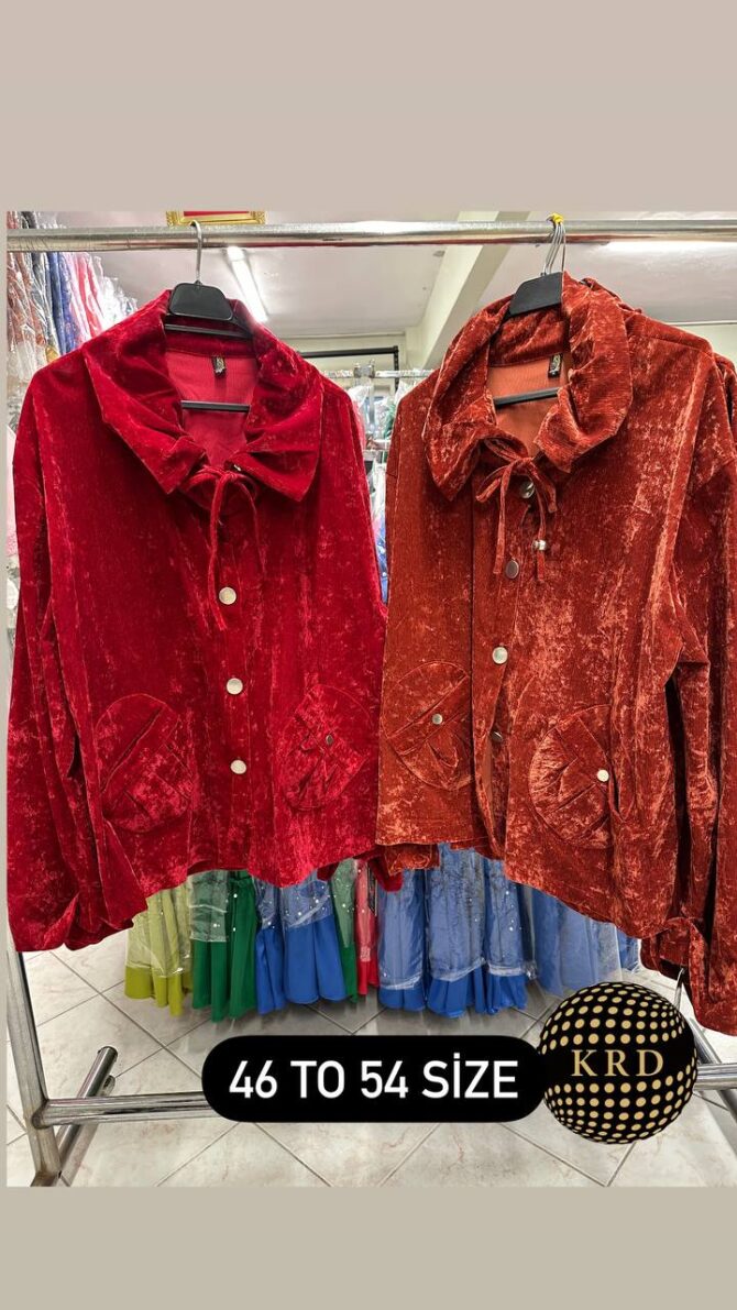 Plush Velvet Tunic