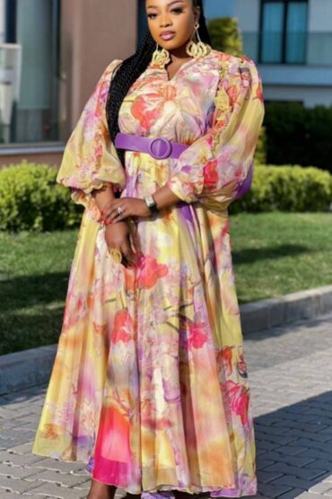 Gardenia Gala Maxi Dress