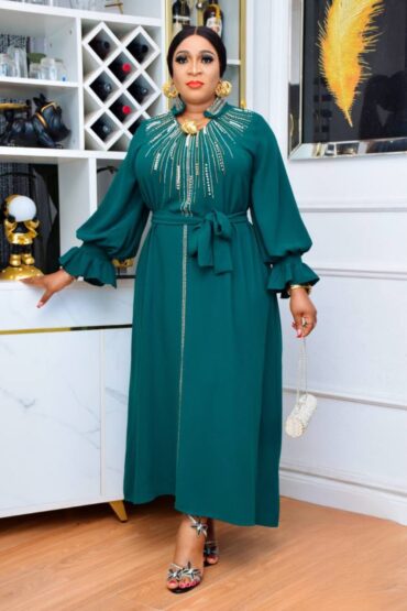 The "Sunset Serenity" Pleated Maxi Dress