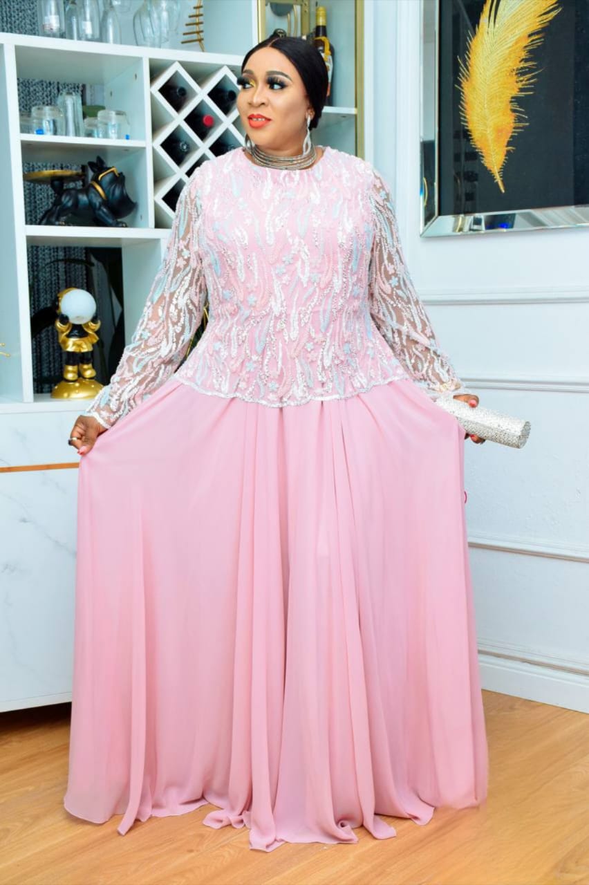 The "Emerald Gala" Sequin Gown - Image 4