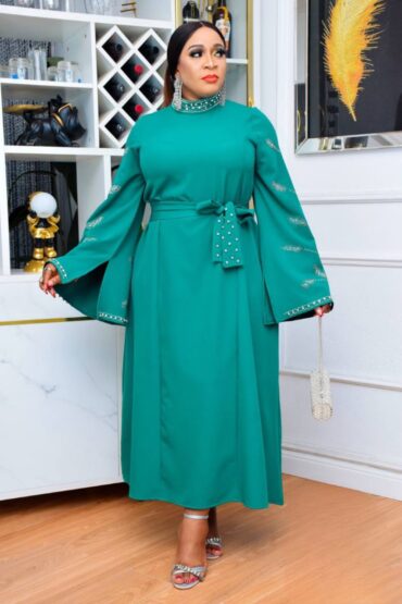 The "Royal Azure" Embellished Set