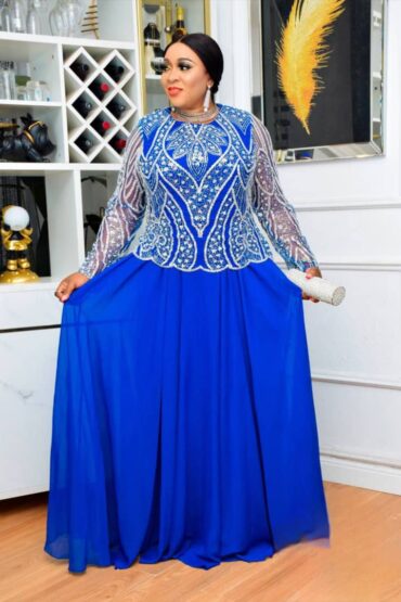 Royal Majesty Embellished Gown
