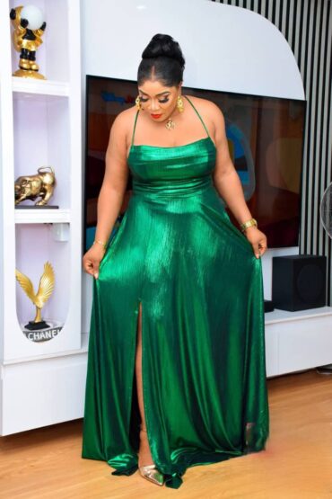 Fuchsia Shimmer Gown