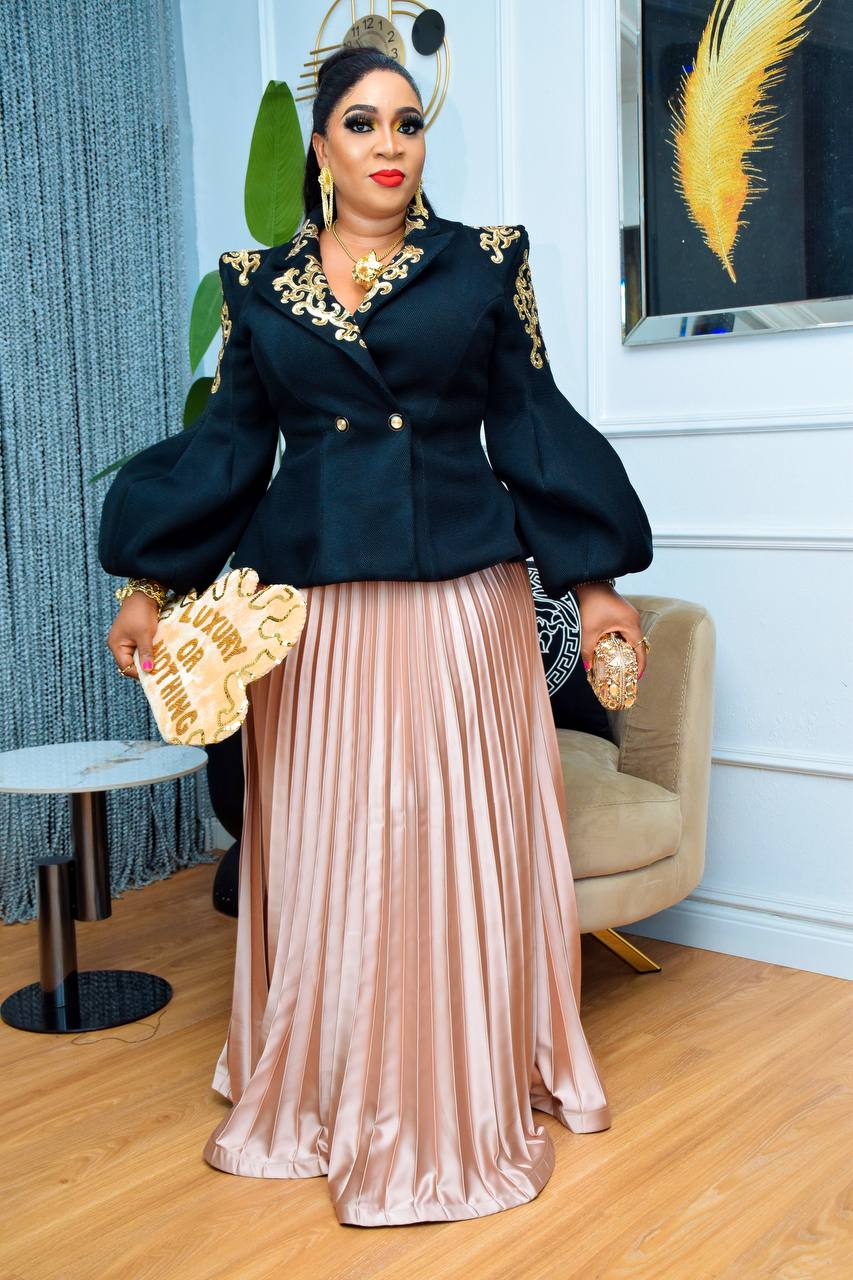 Pristine Ruffle Peplum