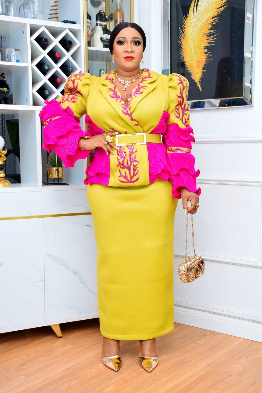 Royal Rhythm Peplum - Image 3