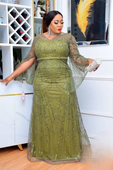 Fuchsia Radiance Gown