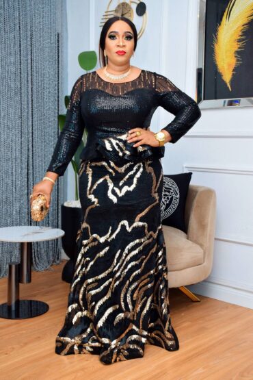 Majestic Plum Embroidered