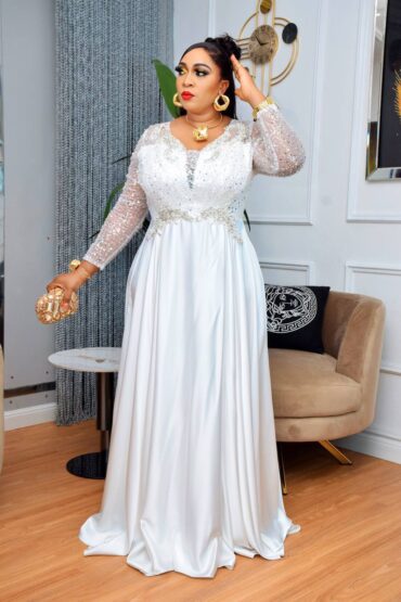 Sunset Radiance Beaded Ensemble