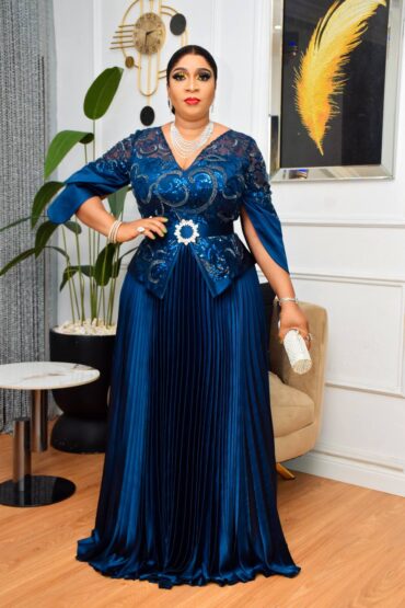 Emerald Starlight Gown