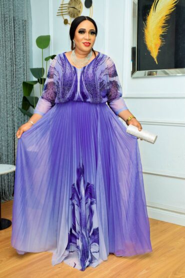 Amethyst Opulence Gown