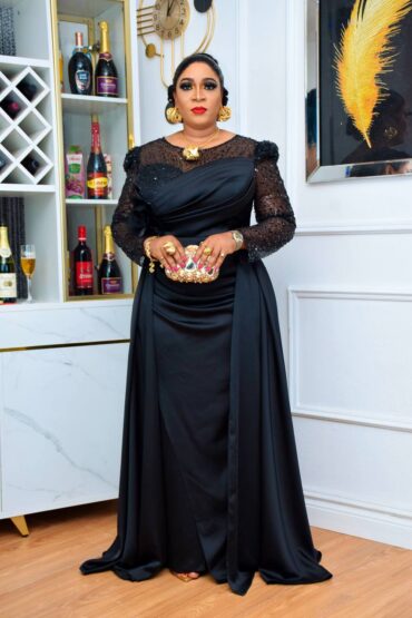 Teal Gala Embellished Dress