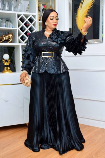 Emerald Radiance Peplum